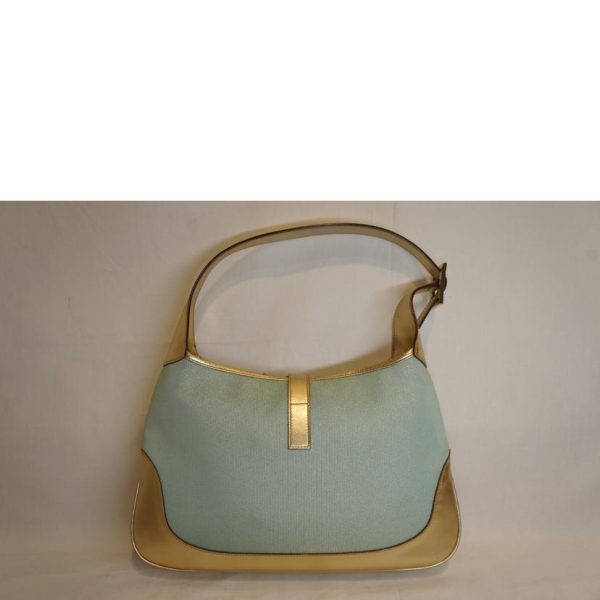 93639 2 Gucci Jackie One Shoulder Bag Lame