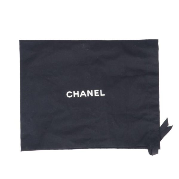 93644 6 Chanel Mini Matelasse Chain Shoulder Bag Black