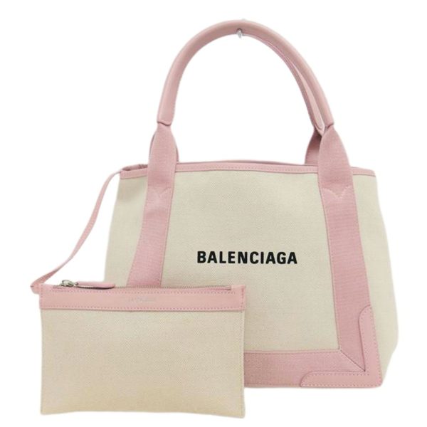 93674 1 Balenciaga Navy Hippo S Tote Bag Black