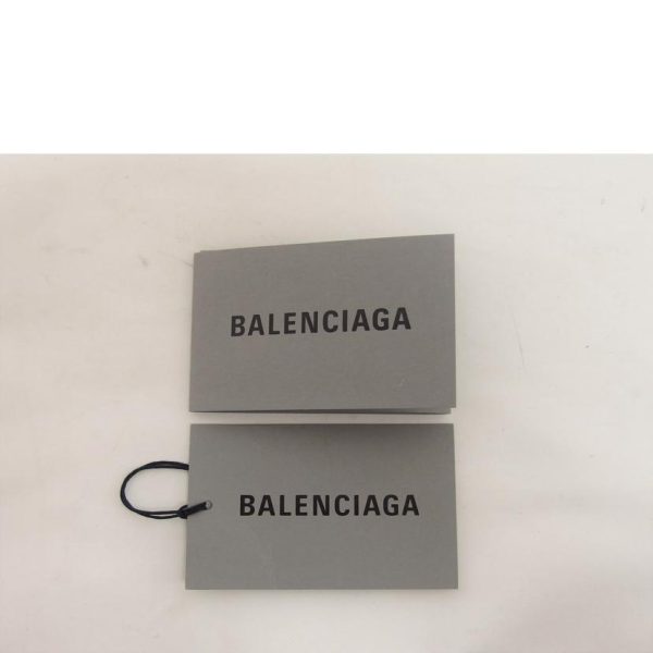 93674 10 Balenciaga Navy Hippo S Tote Bag Black