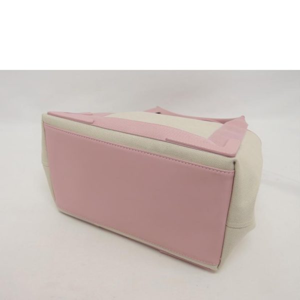 93674 3 Balenciaga Hippo Leather Solid Tote Bag Pink