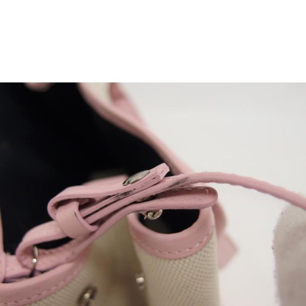 93674 7 Balenciaga Hippo Leather Solid Tote Bag Pink