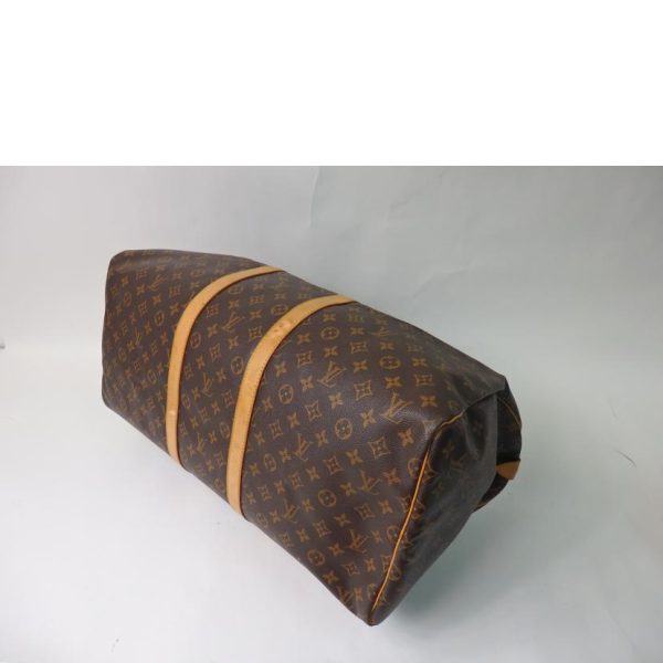 93687 3 Louis Vuitton Keepall 55 Boston Bag Monogram