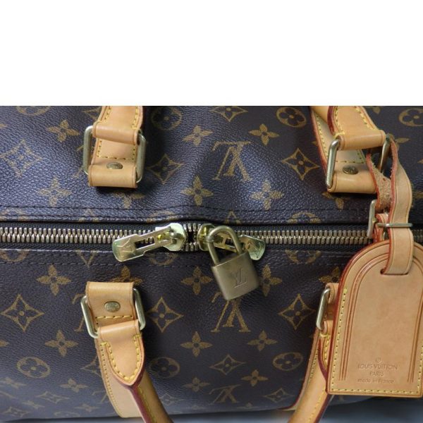 93687 5 Louis Vuitton Keepall 55 Boston Bag Monogram