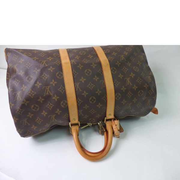 93694 4 Louis Vuitton Keepall 45 Boston Bag Monogram