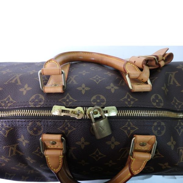 93694 5 Louis Vuitton Keepall 45 Boston Bag Monogram