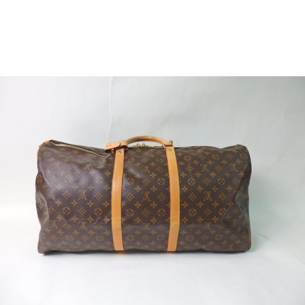 93700 2 Louis Vuitton Keepall Bandouliere 60 Bag Monogram