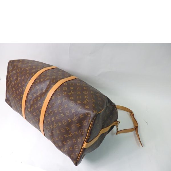 93700 3 Louis Vuitton Keepall Bandouliere 60 Bag Monogram