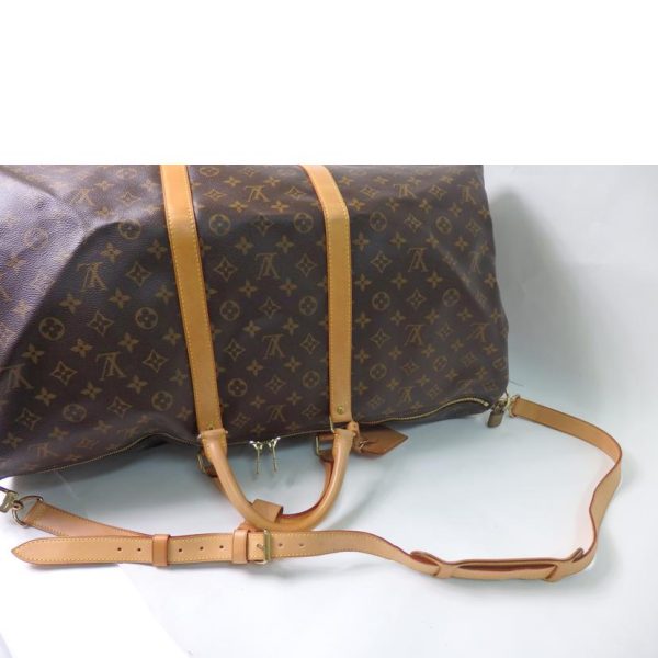 93700 4 Louis Vuitton Keepall Bandouliere 60 Bag Monogram