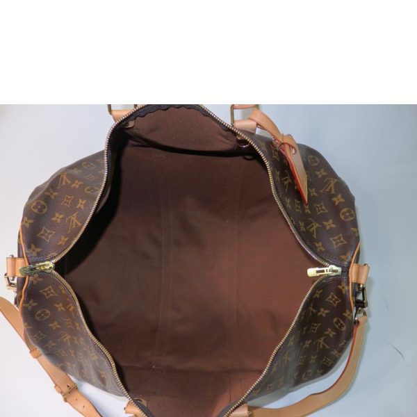 93700 5 Louis Vuitton Keepall Bandouliere 60 Bag Monogram