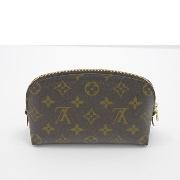 93719 2 Louis Vuitton Pochette Cosmetic Pouch Monogram