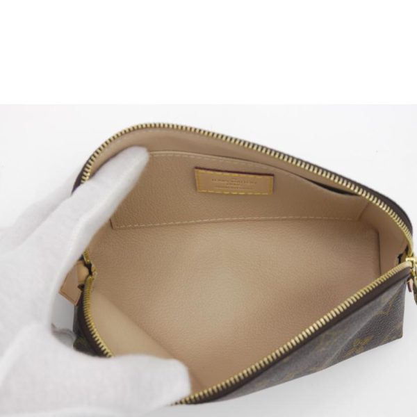 93719 4 Louis Vuitton Pochette Cosmetic Pouch Monogram