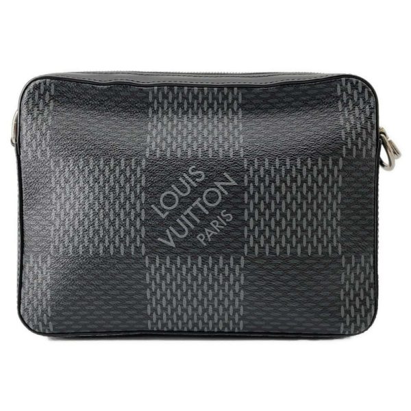 9373891 03 Louis Vuitton Trio Messenger Shoulder Bag Damier Graphite 3D