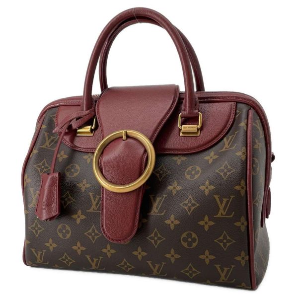 9376465 01 Louis Vuitton Golden Arrow Speedy Handbag Monogram