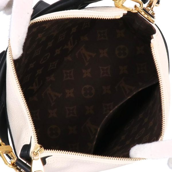 93780 5 Louis Vuitton Calf Cruise PM Handbag Brown