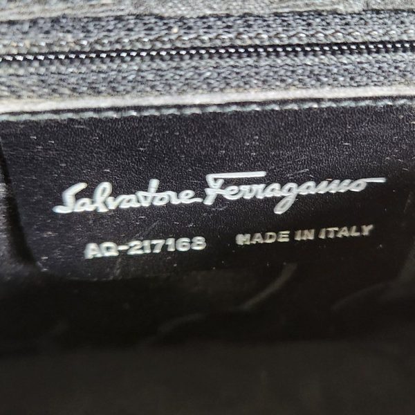 938 7 Ferragamo Vara 2WAY Handbag Leather