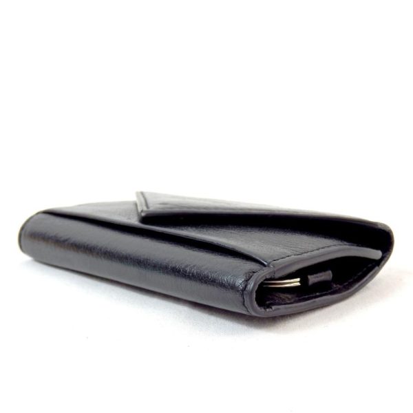 93824 3 Balenciaga Key Case Black