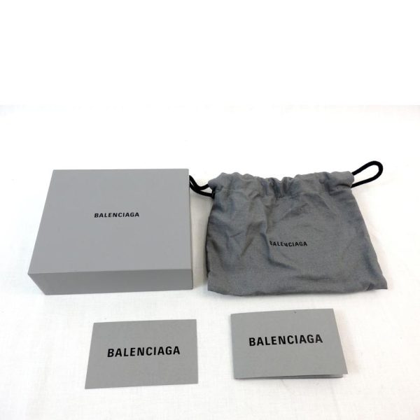 93824 6 Balenciaga Key Case Black