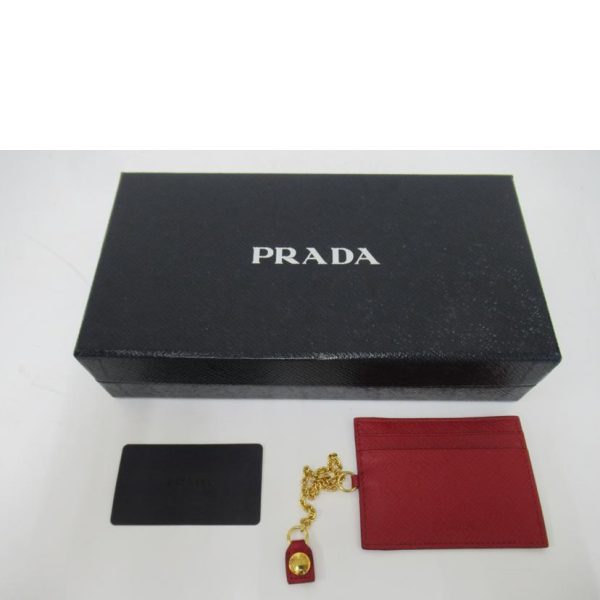 93880 7 Prada Bifold Long Wallet Bag Black