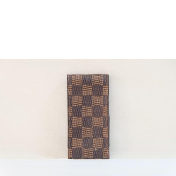 93889 2 Louis Vuitton Cigarette Case Damier Ebene