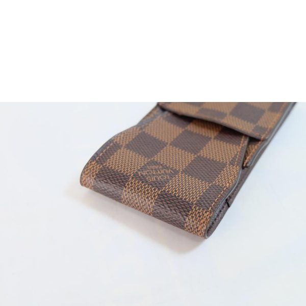 93889 3 Louis Vuitton Cigarette Case Damier Ebene