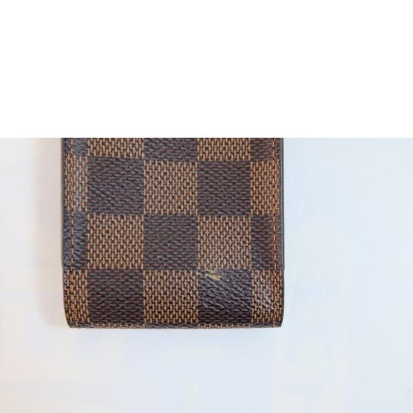 93889 6 Louis Vuitton Cigarette Case Damier Ebene