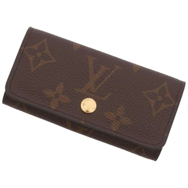 9389427 01 Louis Vuitton Multicle 4 Key Case Monogram