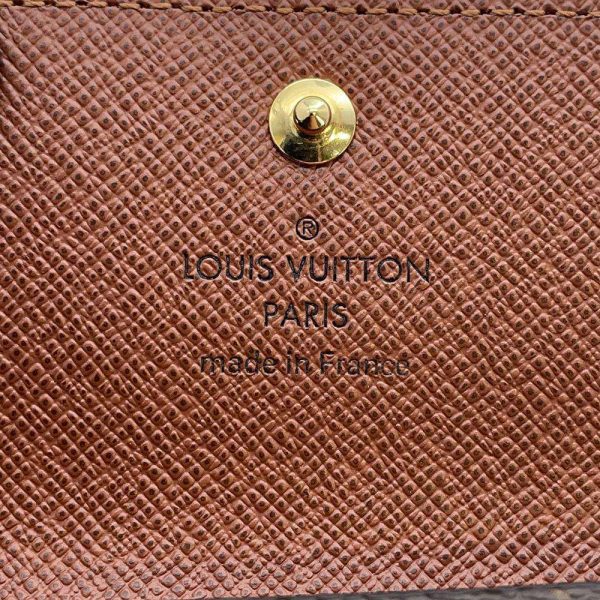 9389427 10 Louis Vuitton Multicle 4 Key Case Monogram