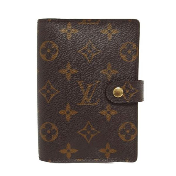 93903 1 Louis Vuitton Notebook Cover 6 Holes Agenda PM Monogram