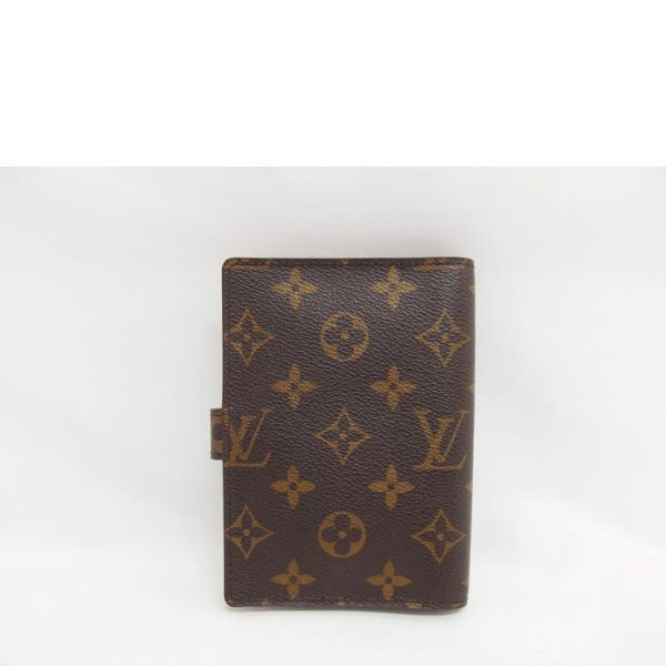 93903 2 Louis Vuitton Notebook Cover 6 Holes Agenda PM Monogram