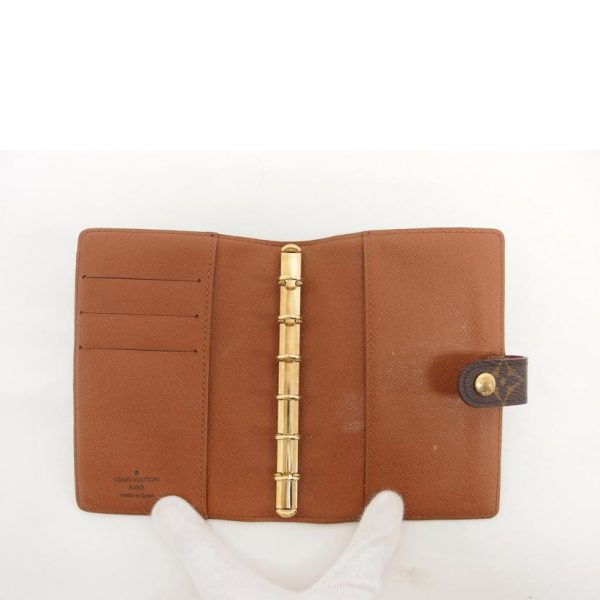 93903 5 Louis Vuitton Notebook Cover 6 Holes Agenda PM Monogram