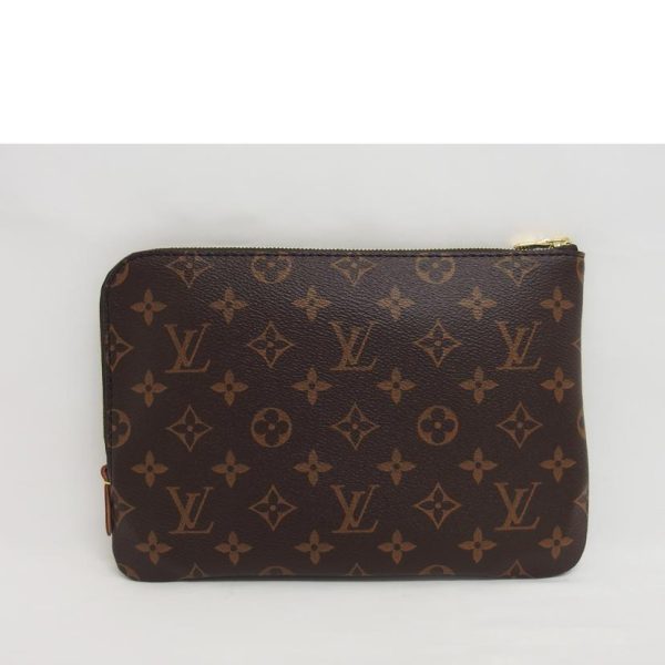 93919 2 Louis Vuitton Etuit Voyage PM Bag Monogram