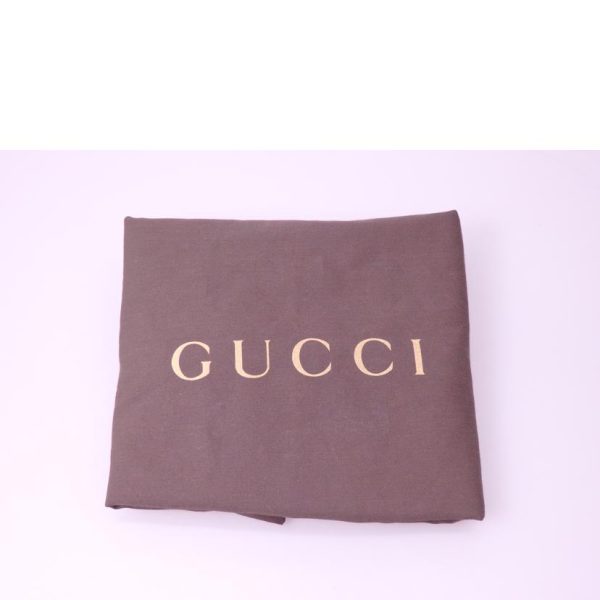 93922 6 Gucci GG Canvas Shoulder Bag Beige