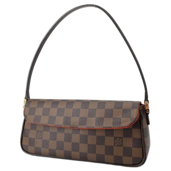 9397569 01 Louis Vuitton Recoleta Handbag Damier Ebene