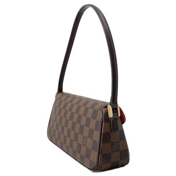 9397569 02 Louis Vuitton Recoleta Handbag Damier Ebene