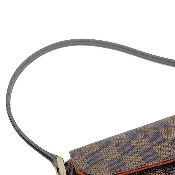 9397569 09 Louis Vuitton Recoleta Handbag Damier Ebene