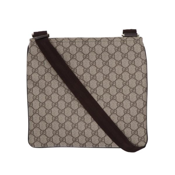 94040 2 Gucci GG Supreme Canvas PVC Shoulder Bag