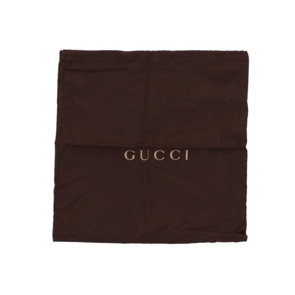 94040 6 Gucci GG Supreme Canvas PVC Shoulder Bag