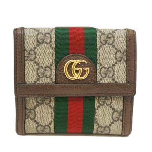 94057 1 GUCCI 2WAY handbag Brown