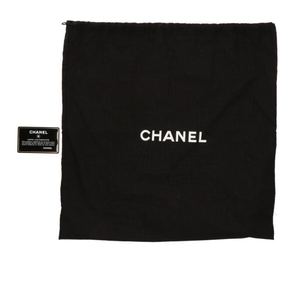 94071 6 Chanel Cocomark Paris Biarritz Tote Bag Black