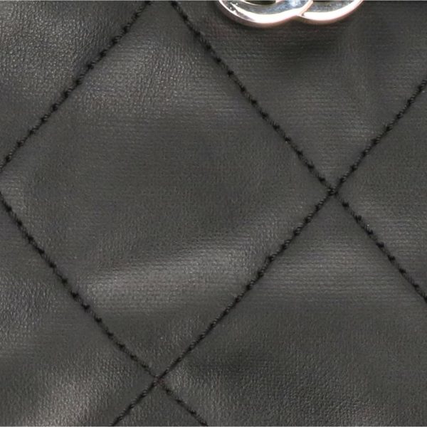 94071 8 Chanel Cocomark Paris Biarritz Tote Bag Black