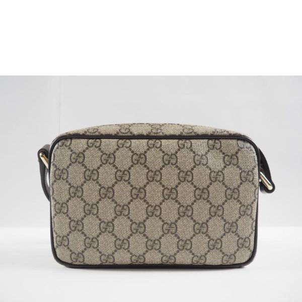 94093 2 Gucci GG Supreme Shoulder Bag Beige