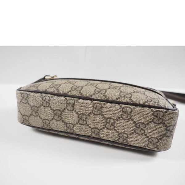 94093 4 Gucci GG Supreme Shoulder Bag Beige