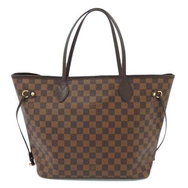 94095 1 Louis Vuitton Neverfull MM Tote Bag Damier