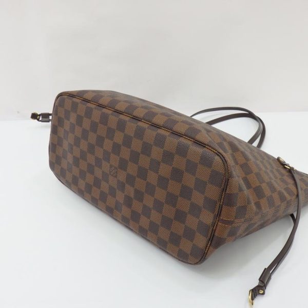 94095 3 Louis Vuitton Neverfull MM Tote Bag Damier