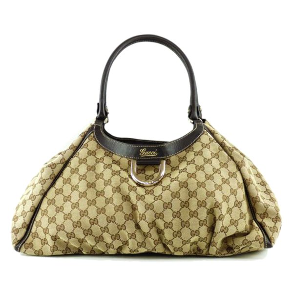 94145 1 Gucci Abby GG Canvas Tote