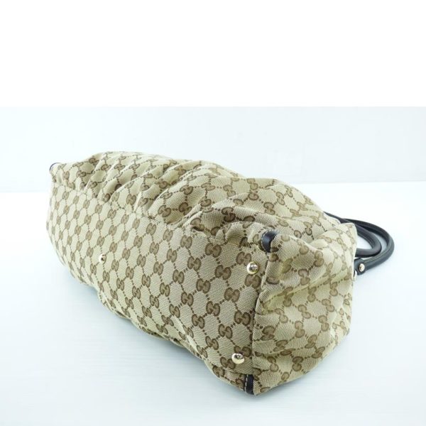 94145 3 Gucci Abby GG Canvas Tote