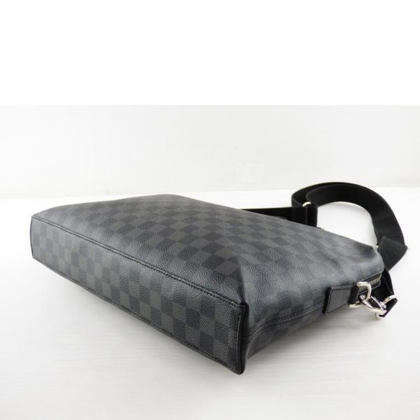 94176 3 Louis Vuitton Porte Document Jules Bag Damier Graphite