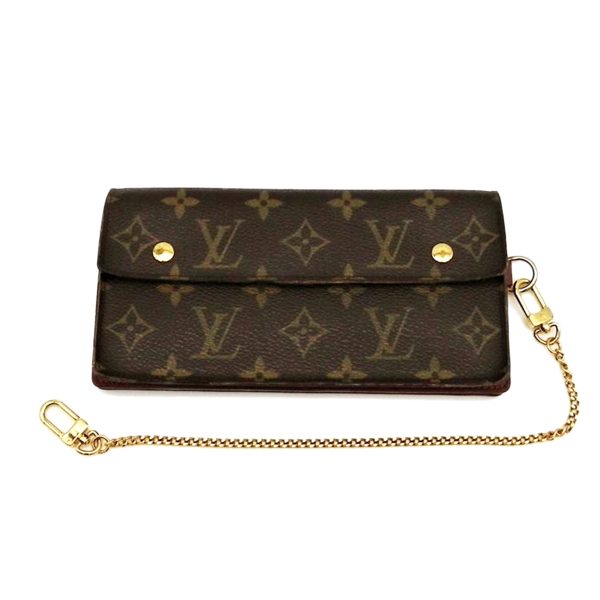 94214 1 Louis Vuitton Accordion Wallet Monogram