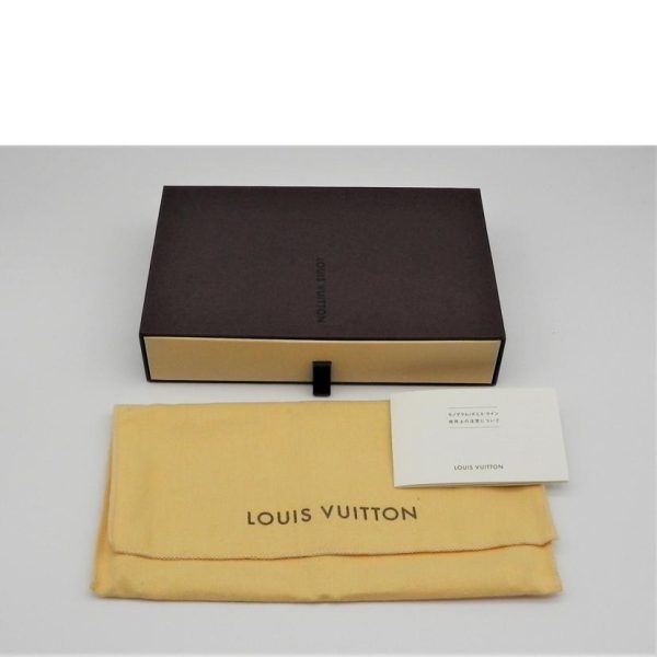 94214 8 Louis Vuitton Accordion Wallet Monogram